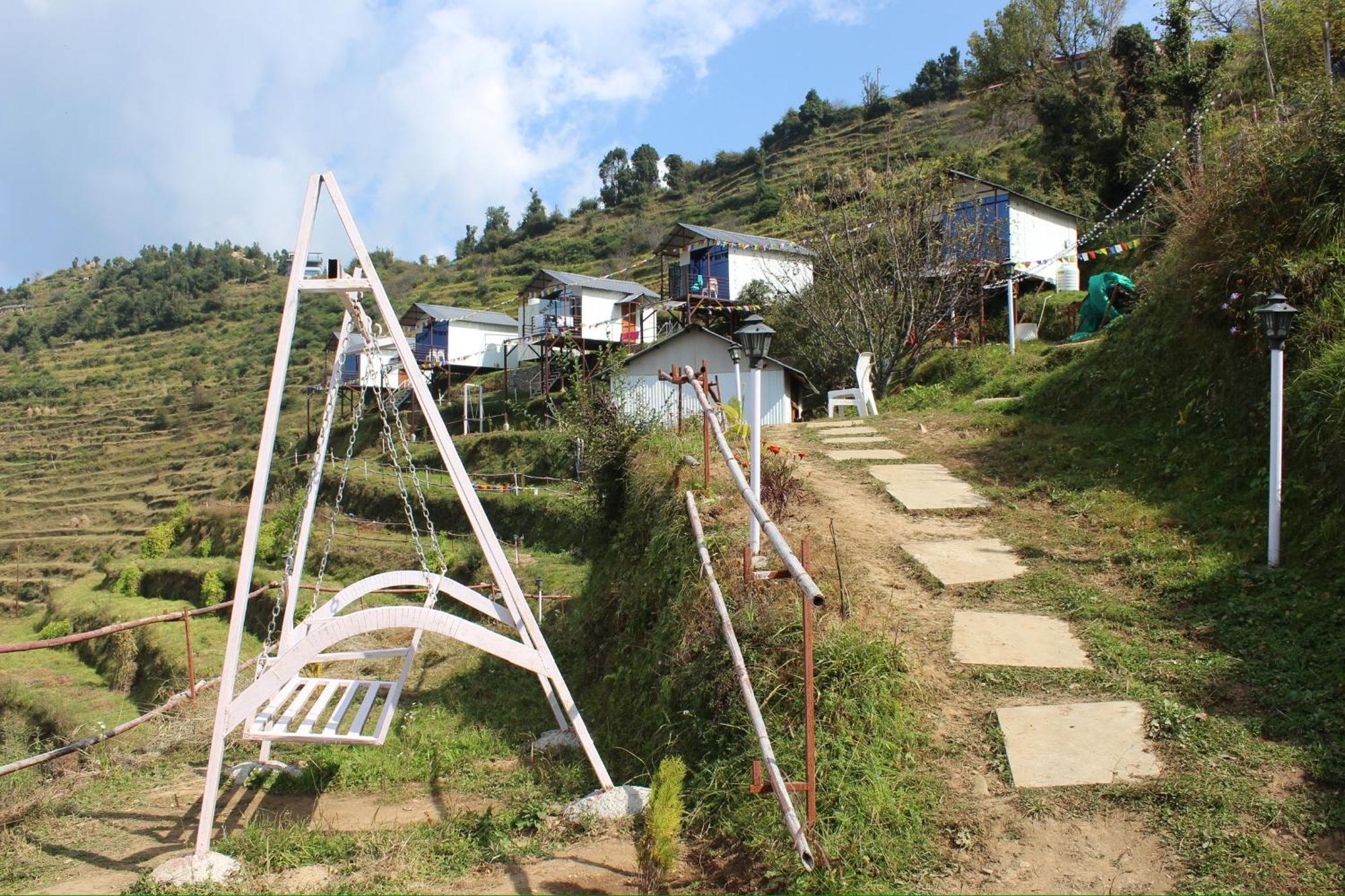 Nivriti Stays Kanatal Kültér fotó
